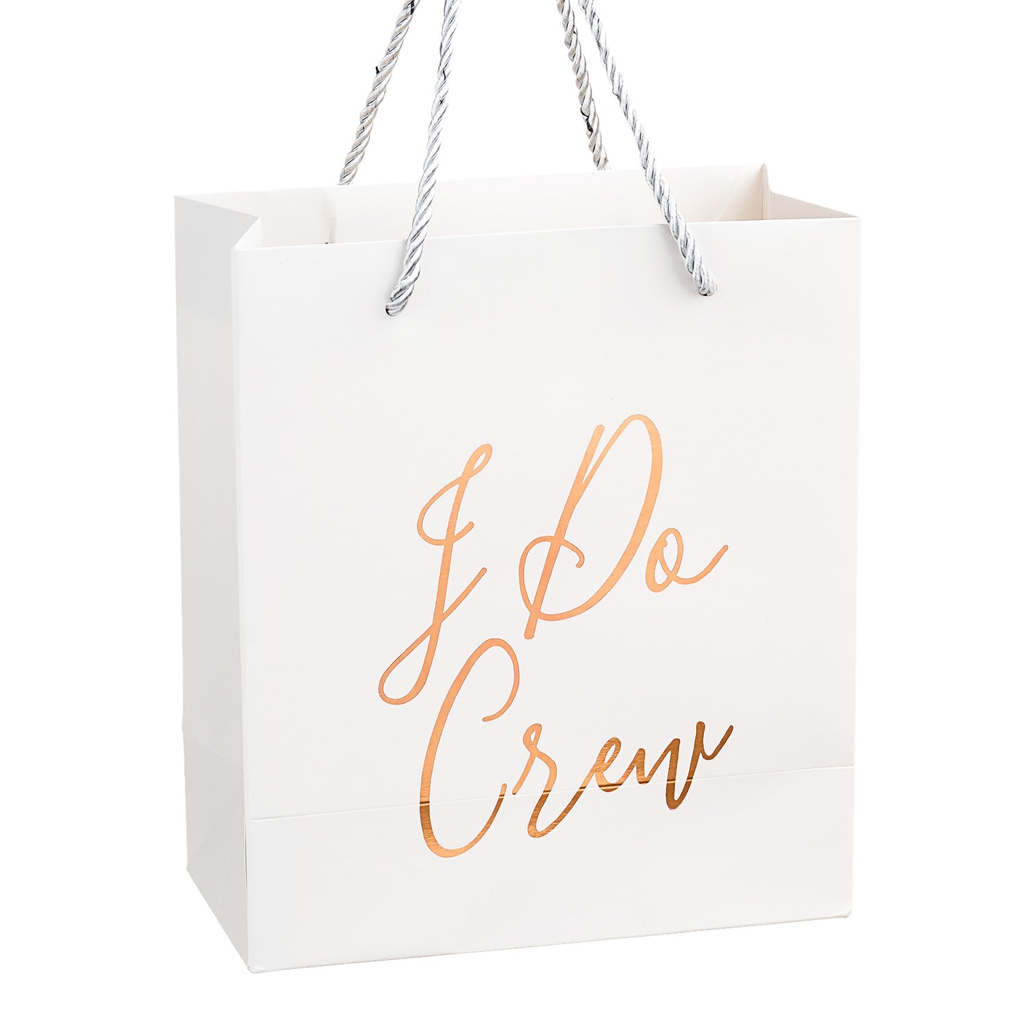 Crisky Bridesmaid Gift Bag Rose Gold, Bride Tribe Gift Bags, Loot Bag,